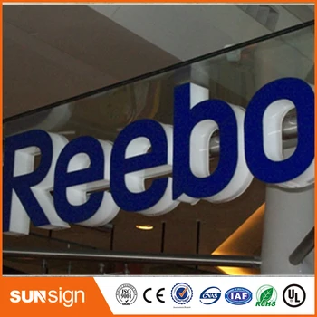 

Frontlit 3d Acrylic Led Channel Letter sign