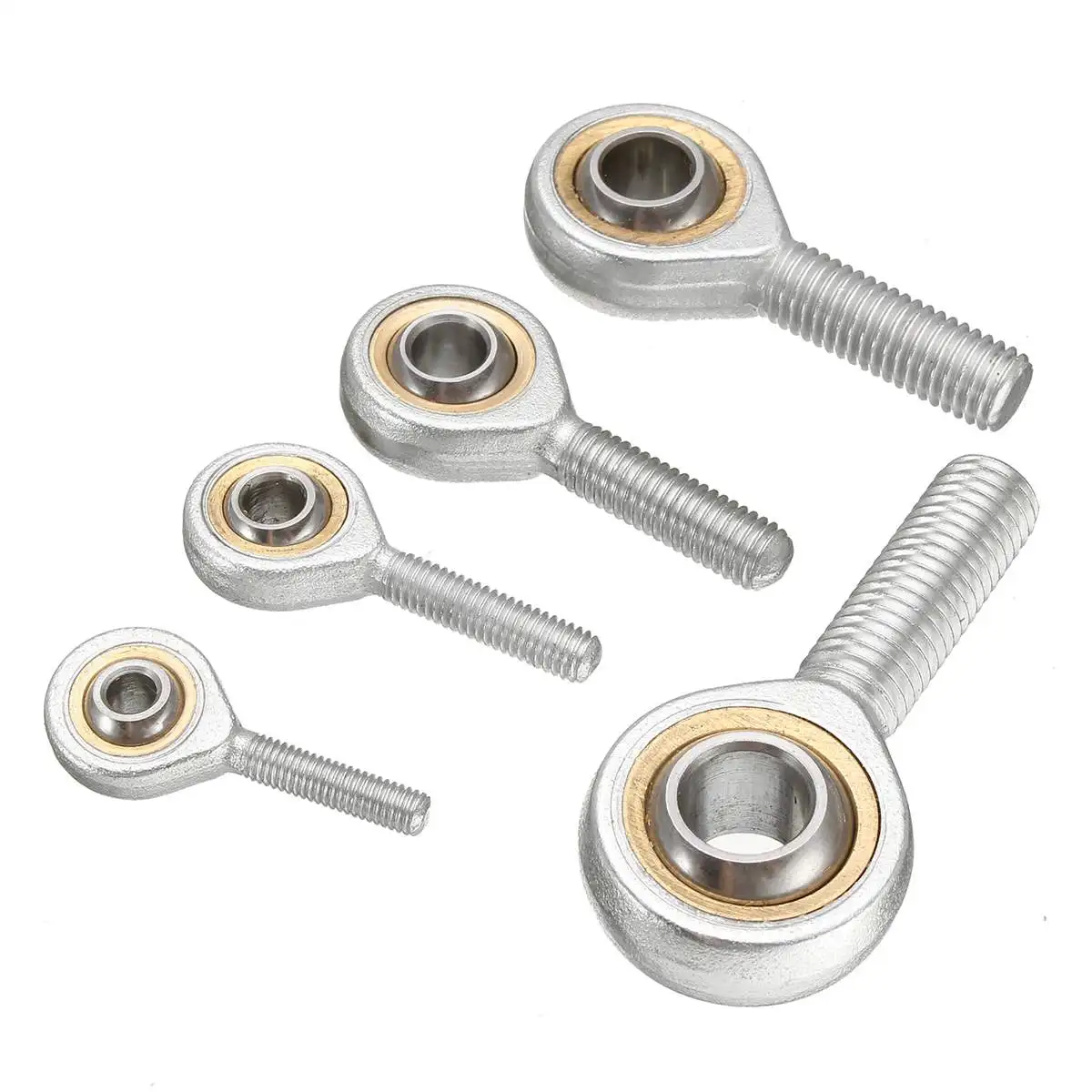 

Rose Type Karting Male Joint Rod End Bearing Left/Right Hand Thread 5mm - 10mm