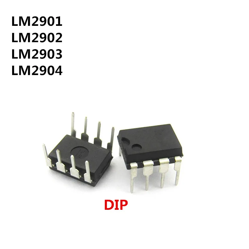 

10PCS LM2901N LM2902N LM2903P LM2904O DIP LM2901 LM2902 LM2903 LM2904 DIP Good quality IC