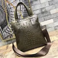 Aprilla, натуральная кожа, повседневная мужская сумка, портфели, сумка через плечо, новая мода, дорожная сумка на плечо, мужская сумка-мессенджер PSJ08 - Цвет: Армейский зеленый