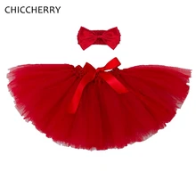 Одежда для маленьких девочек от 0-2 лет Рождественский костюм Детская кружевная юбка-пачка для девочек+ повязка на голову Vetement Bebe Fille, Одежда для новорожденных