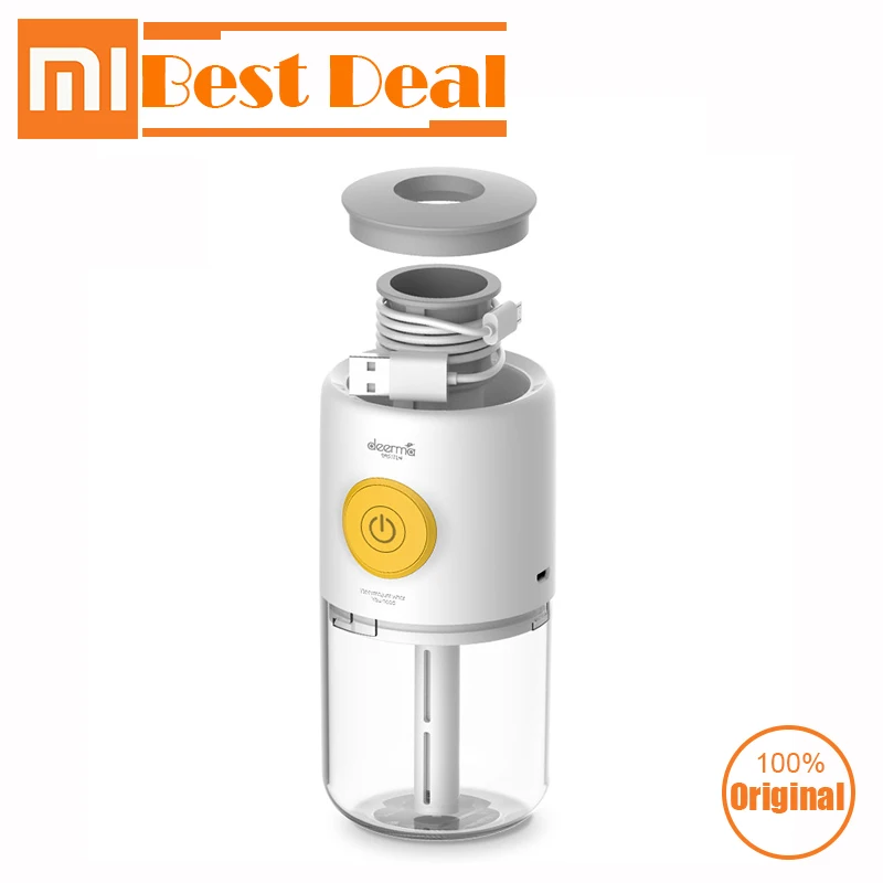 

Xiaomi Deerma Mini Humidifier USB Ultrasonic Mist Aroma Essential Oil Diffuser Aromatherapy Air Purifier for Home Kitchen Car