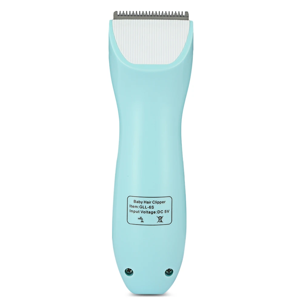 GL машинка для стрижки волос USB электрический триммер для волос перезаряжаемый водонепроницаемый Детский Машинка для стрижки волос для домашнего использования