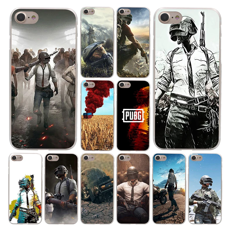 Lavaza PUGB mobile Phone Case for Apple iPhone 4 4S 5C 5S SE 6 6S 7 8 Plus 10 X Xr Xs Max 6Plus 7Plus | Мобильные телефоны и
