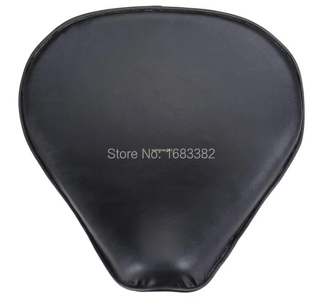 

34 X 35 Cm Motorcycle Cushion Synthetic Leather Solo Seat Fits For Harley Chopper Bobber Sportster