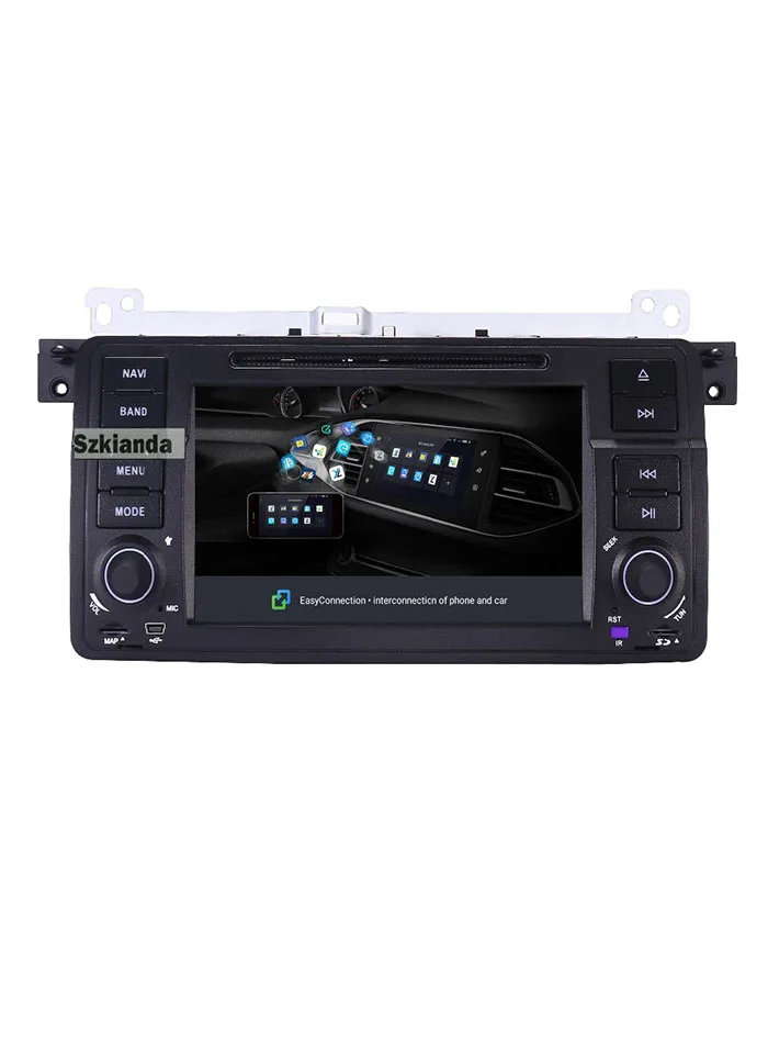 Заводская цена 2 Din Android 9,0 автомобильный DVD gps Navi для BMW E46 M3 Wifi 3g Bluetooth Радио RDS USB SD рулевое колесо камера