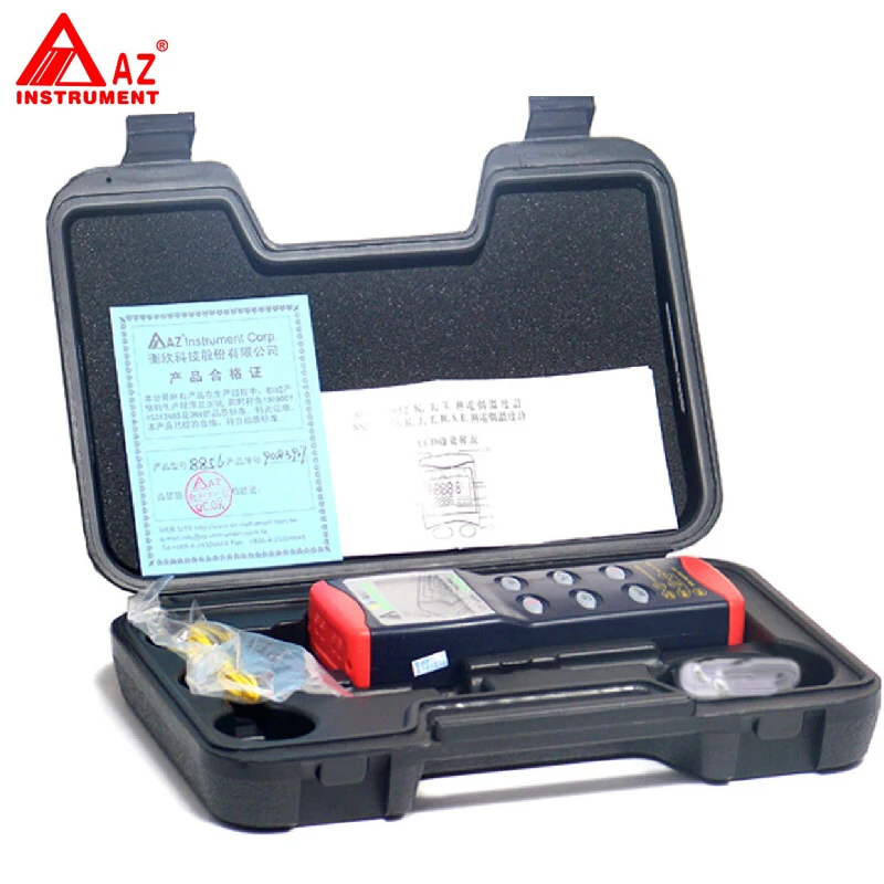 

AZ-8855 Digital K/J/T/R/S/E RS232 Thermocouple Thermometer Meter