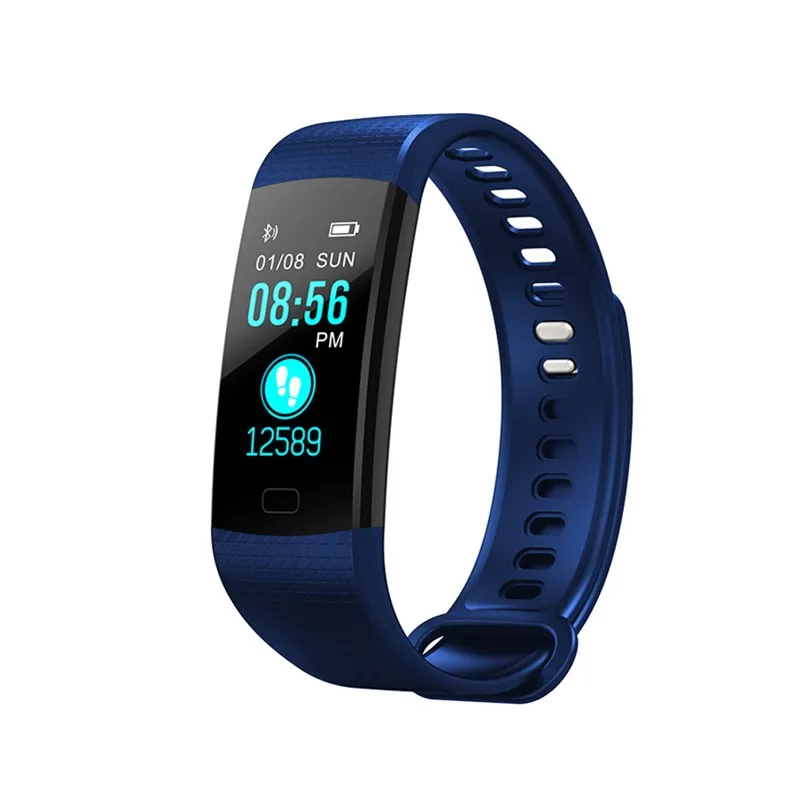 

Blood Pressure Pulse Monitor Wrist Tonomete Heart Rate Monitoring Podometer Pulsometer Smart Wristband Sphygmomanometer Watch
