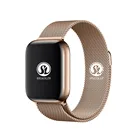 ① 42 мм Bluetooth Smart Watch серии 4 SmartWatch iOS Android Шагомер Синхронизация сообщений IWO 5 6 7 ①