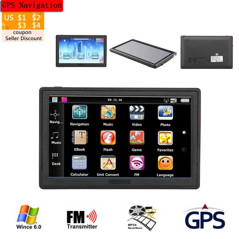 Topsource Car Gps Navigation Hd Portable System Units Fm Gbm Mhz Map For Europeusacanada Lifetime Maps And Traffic Topsource Car Gps Navigation Hd Portable System Units Fm Gbm Mhz Map For Europeusacanada Lifetime Maps And Traffic