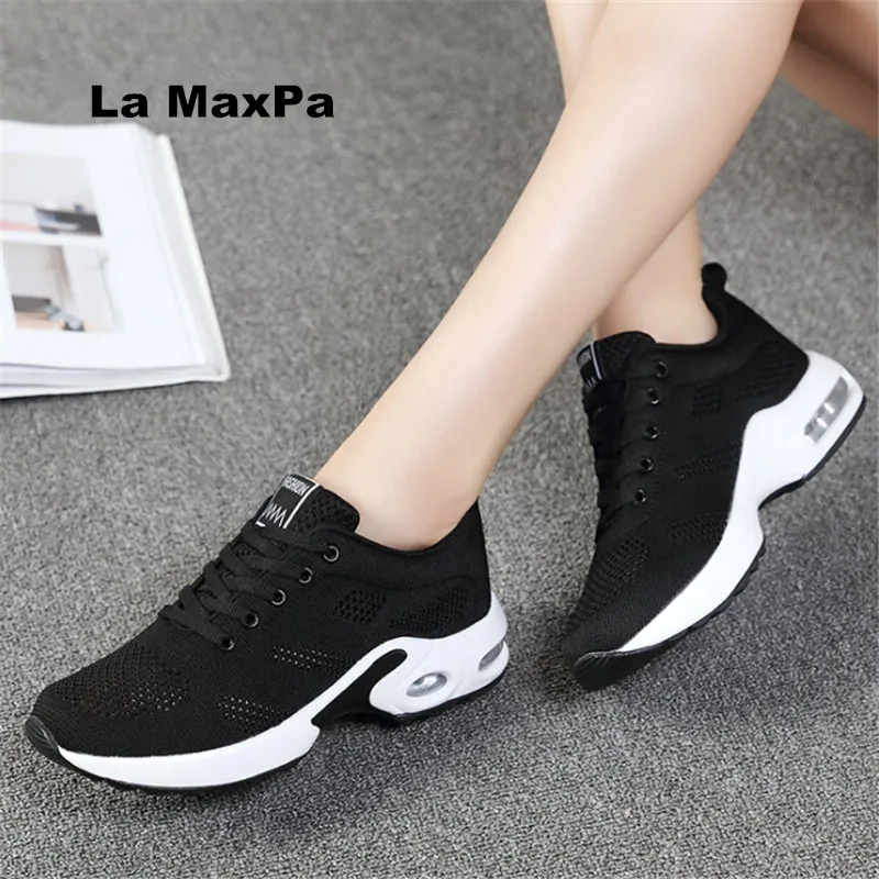 

sneakers women Brand running shoes for women Leather net sport shoes woman Air damping Outdoor arena athletic shoes trainers