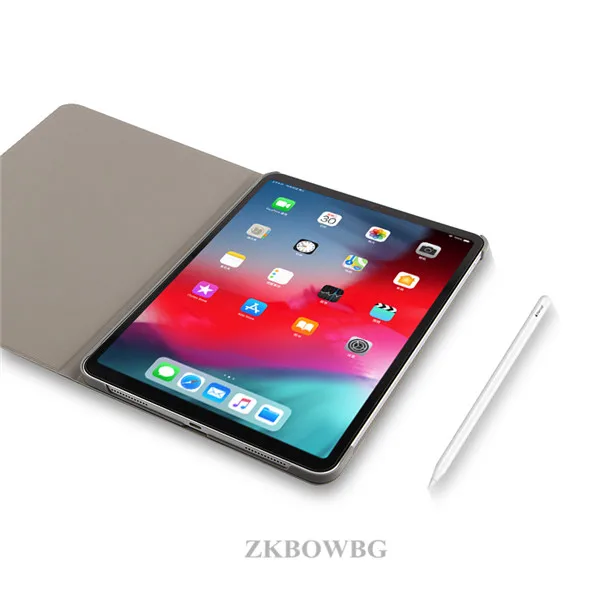 Искусственная кожа Стенд чехол для Apple ipad pro дюймов 12 9 2018 защитный новый pro12.9