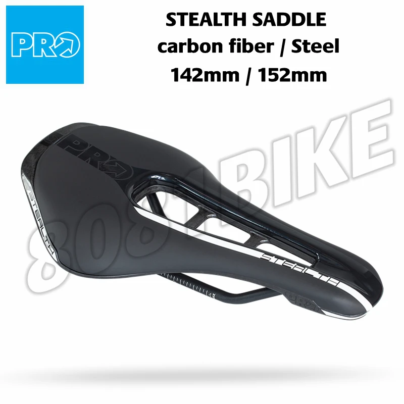 SHIMANO PRO Stealth седло для дороги/MTB 142 мм/152 мм углеродное волокно/сталь |