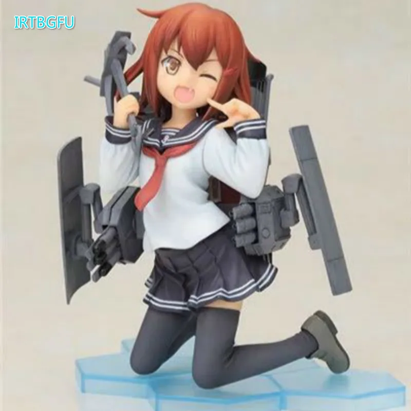 Kantai Коллекция Ikazuchi Ver. 1/8 весы предварительно окрашенный ПВХ экшн японского аниме