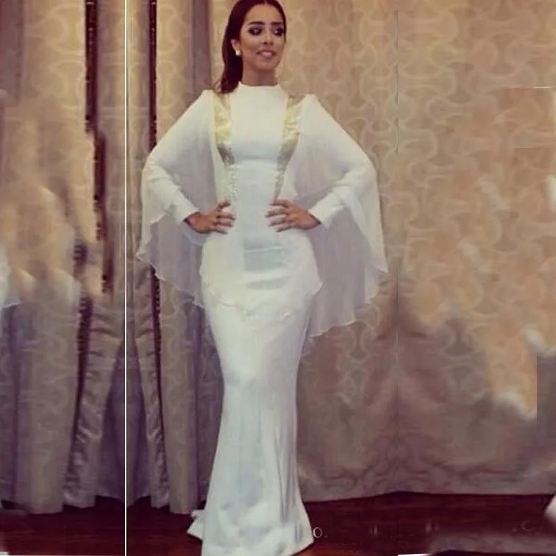 white colour abaya