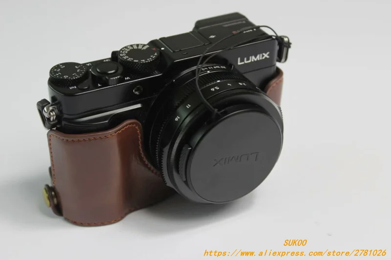 Чехол для камеры Panasonic LUMIX DC-LX100M2 LX100 LX100II в стиле ретро, защитный чехол для камеры, Портативная сумка через плечо