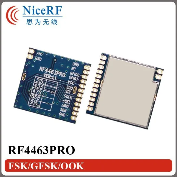 RF4463PRO-FSK GFSK OOK