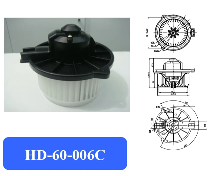 Automotive air conditioning blower motor / Electronic fan/motor / corolla blower motorin Air