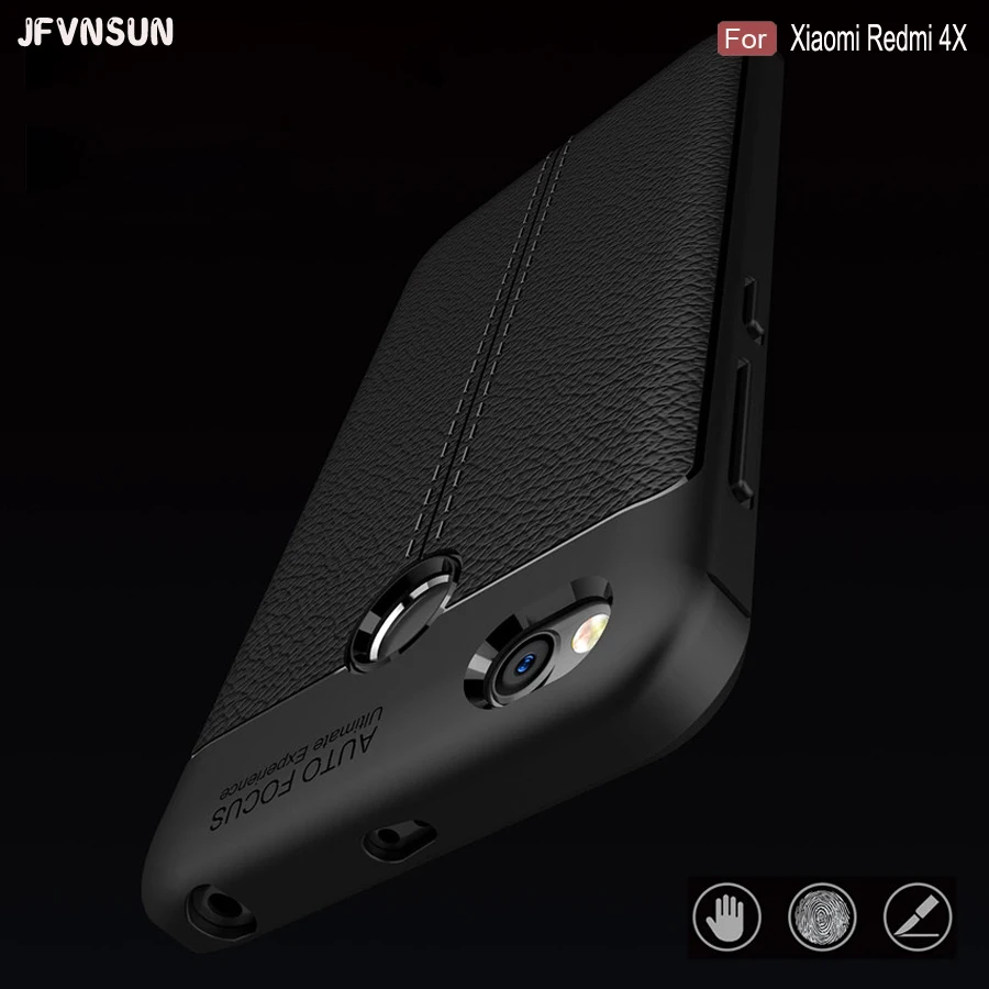 

For Xiaomi Redmi 4X Global Version Case Soft Silicone Case Protector Phone Cover ShockProof Anti Slip TPU Redmi 4X Pro Cover