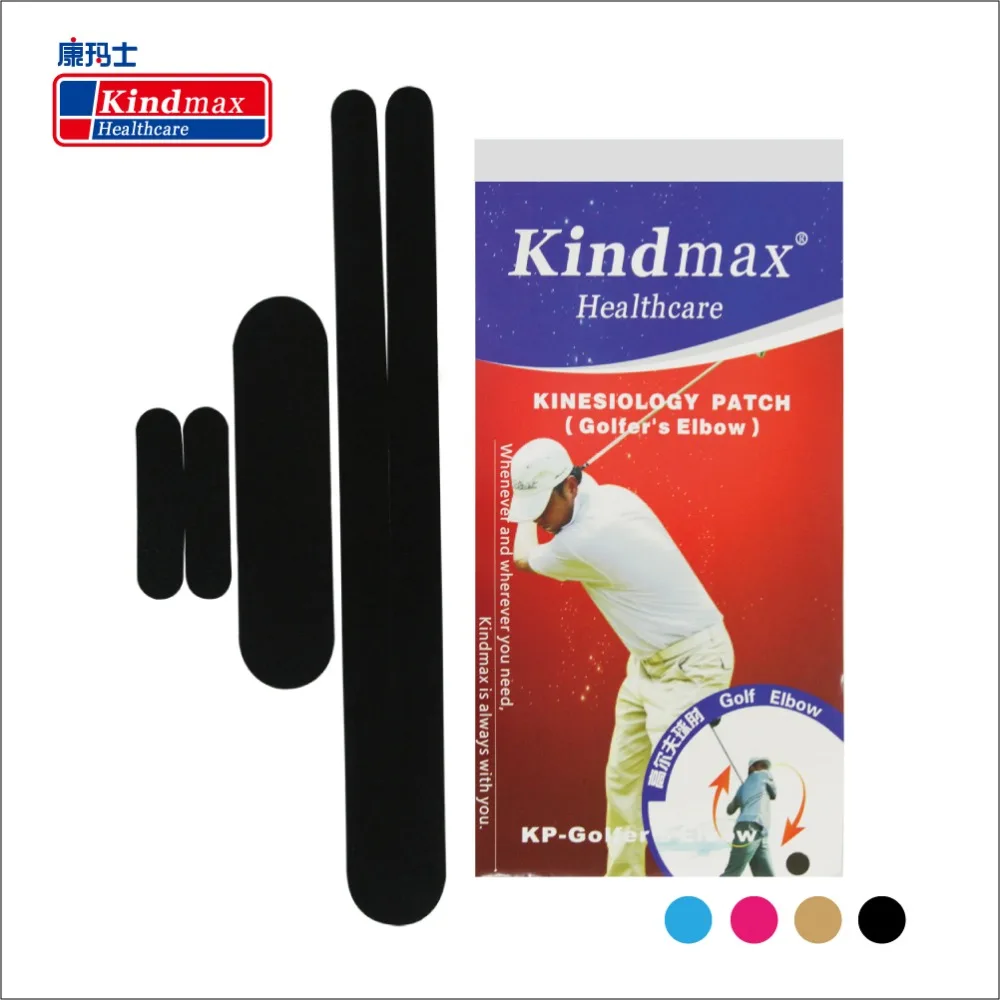 Kindmax Kinesiology Patch Golfer's Elbow Sports Therapy Tape