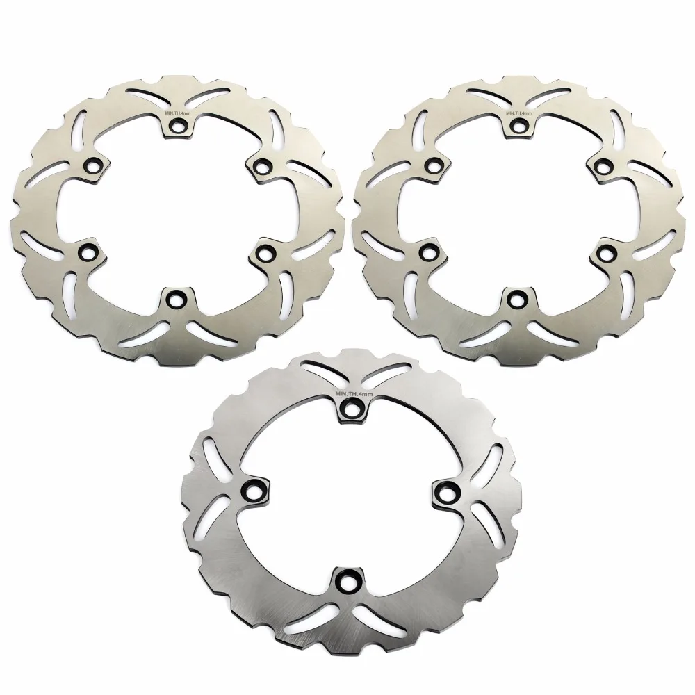BIKINGBOY Front Rear Brake Disks Discs Rotors Wave For HONDA CBR F 600 SuperSport PC25 F648 1991 1992 1993 1994 91-94 | Автомобили и