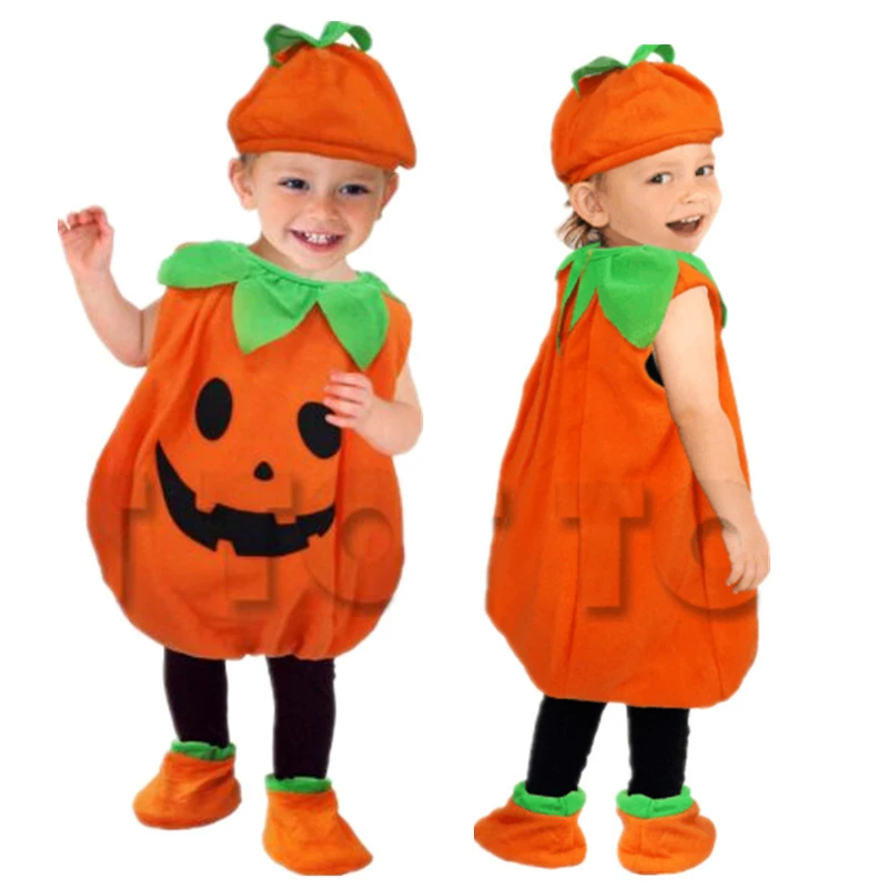 baby pumpkin fancy dress