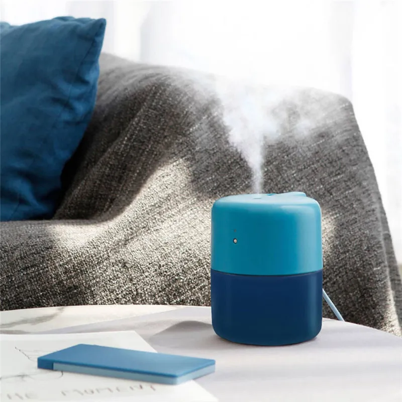 Настольный увлажнитель Xiaomi VH 480 мл USB арома диффузор тумана бесшумный очиститель