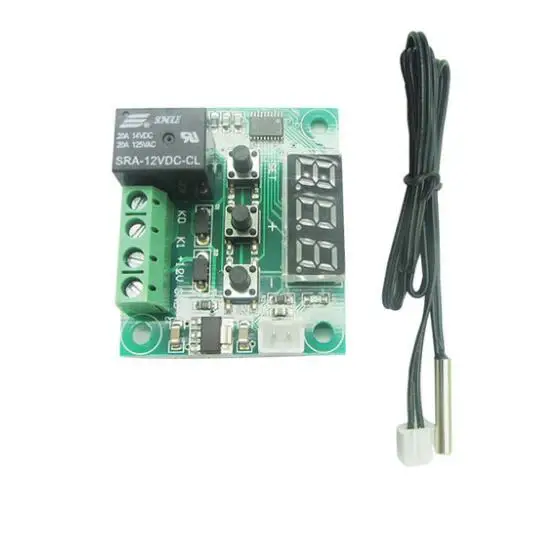 10A relay Temperature Controller 48*40mm Digital Replacement Accessories