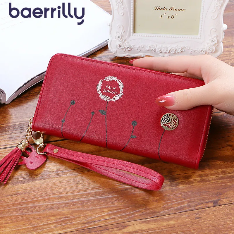 

Ladies Purses Handbags Women's Wallet Small Bags For Phones Travel Wallet Hand Bag Clutch Мини Кошелек Женский Coin Purse Zipper