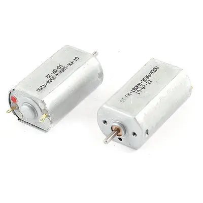 

2 Pcs Helicopter Toy 30000RPM Rotary Speed Vibration DC Geared Motor 4.2V-Vibration Motors -