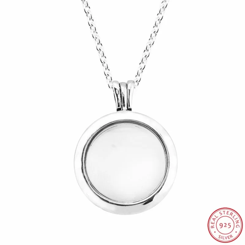 Серебро 925 60 см длинное ожерелье регулируется до 50 см и 40 см сверкающий подвешиваемый Кулон прозрачный CZ Сапфировое стекло FLN041