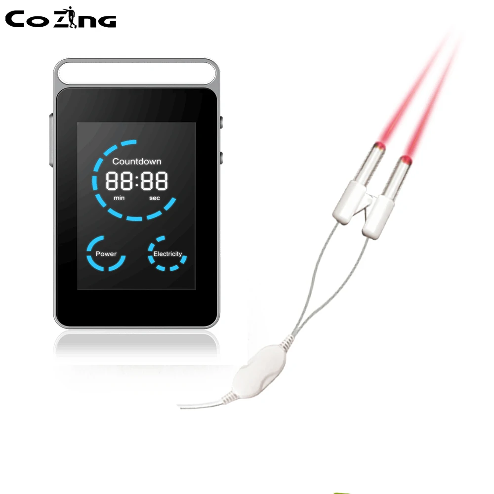 

portable chronic rhinitis low level laser therapy apparatus