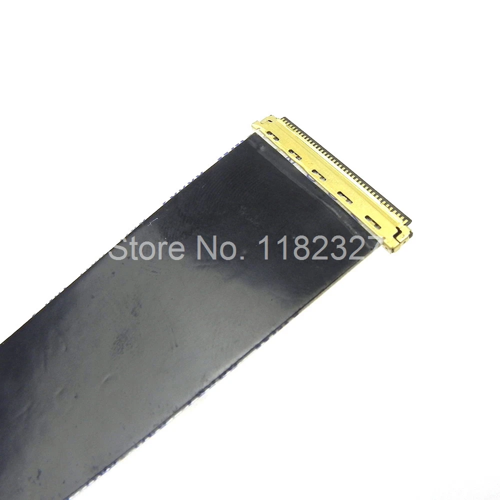 1pcslot Flexible FFC Cable for LCD display both end with I-PEX 20453-040T connector full 40pin stright connection Electromagnet shield 70mm - 1