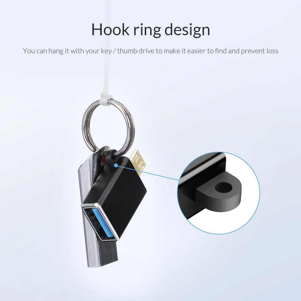 TOPK AN71 usb type C OTG штекер USB 3 0 адаптер Женский кабель мини конвертер для samsung Xiaomi huawei