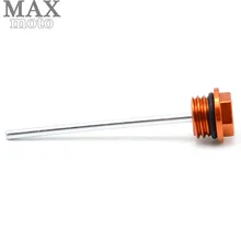 Motorcycle Oil Tank Dipstick oil Motorcycle CNC Oil Fill Cap Dipstick Plug FOR KTM DUKE 390 200 125 RC 390 200 125 all year