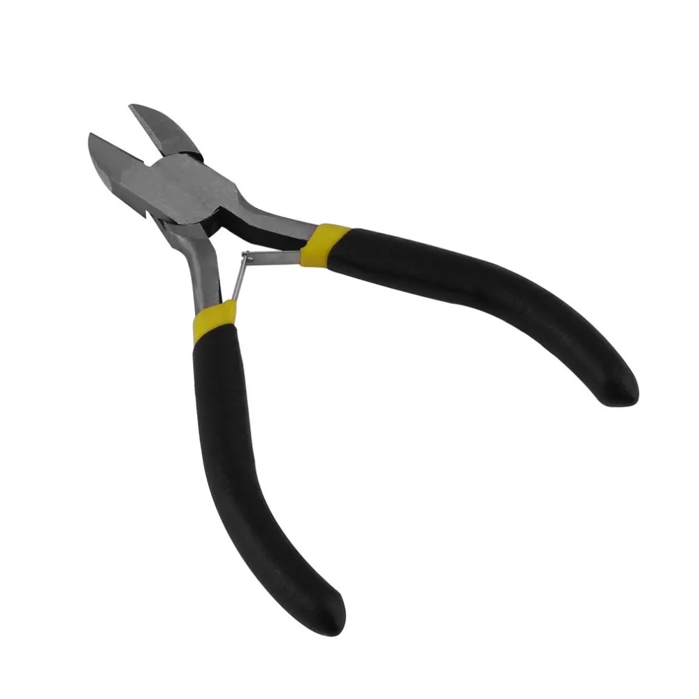 Мини-плоскогубцы электрические кусачки для кабеля режущие боковые ножницы плоскогубцы кусачки противоскользящие резиновые мини диагональные плоскогубцы ручные инструменты