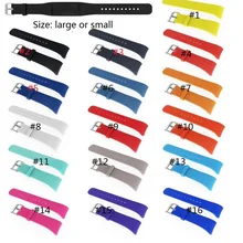 50 шт. Заменить браслет для Sams Fit2/Шестерни S R360. с застежкой. DHL