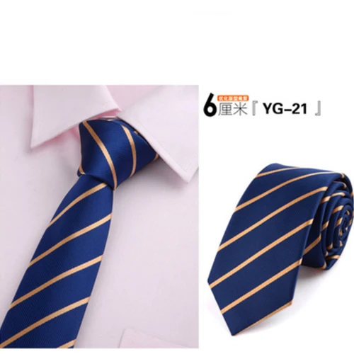 Мужской галстук для худой шеи,, свадебный дизайн, 2,36 дюйма, 6 см., ширина, узкий, корбаты, клетчатые Галстуки, тонкие галстуки, галстуки - Цвет: 46