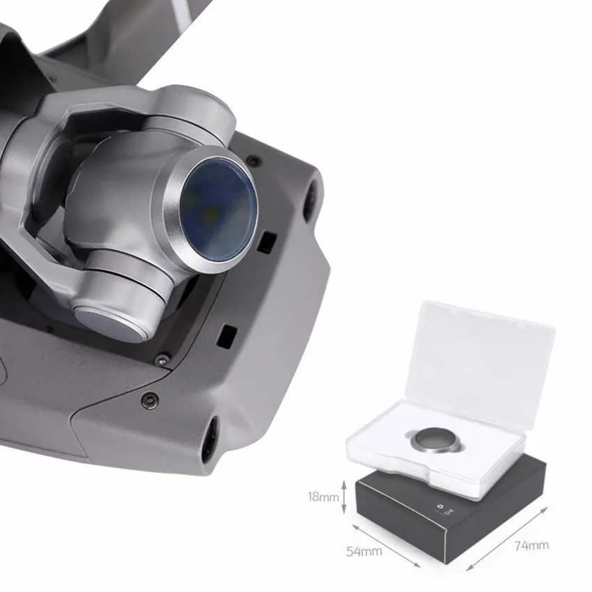 Фильтр для дрона UV CPL ND 4 8 16 32 фильтры камеры DJI Mavic 2 Zoom RC Quadcopter FPV аксессуары фильтра