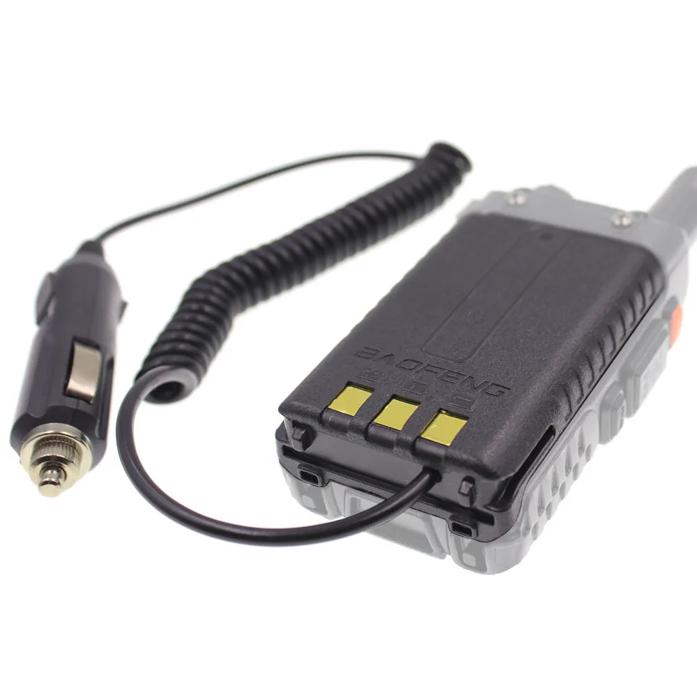 

12V DC Car Charger Battery Eliminator For BaoFeng Walkie Talkie UV-5R UV-5RA UV-5RA+Plus UV-5RB UV-5RC UV-5RE+ cigarate charger