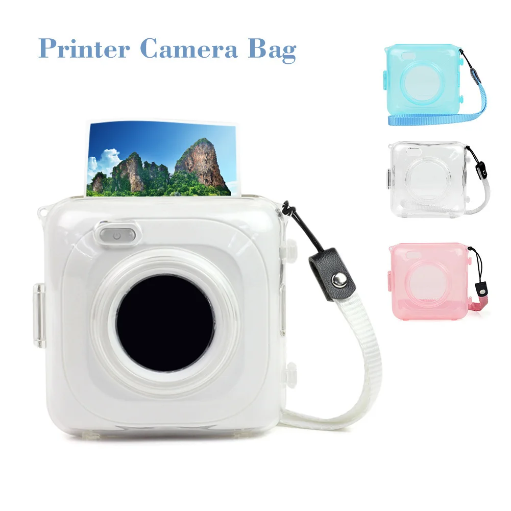 Fashion Plastic Transparent luminous Bag Case for Thermal