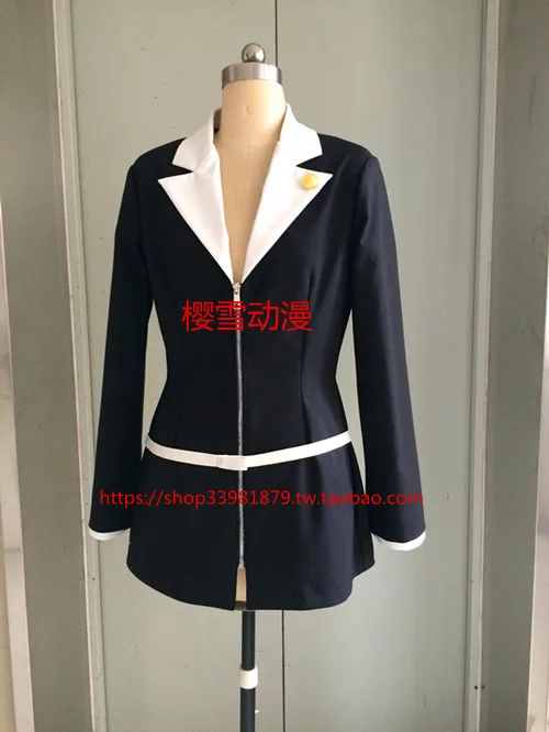 

2017 Gyakuten Saiban Ace Attorney Mia Fey Ayasato Chihiro Cosplay Costume