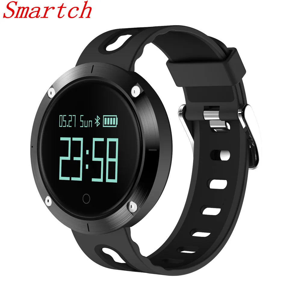 

Smartch DM58 Smart Bracelet IP68 Waterproof Blood Pressure Heart Rate Monitor Call Reminder Sports Smart Band PK DM68 GT08 DZ09