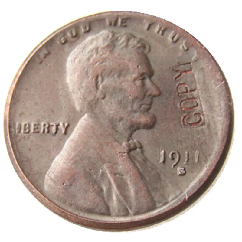 

US 1911S One Cent 100% Copper Copy Coin
