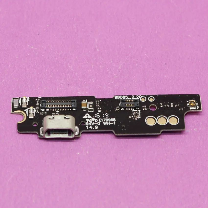 Плата Micro Dock YuXi с USB портом для зарядки запасной гибкий кабель Meizu Meilan M1 M2 M3 M5 M6 Note M3S