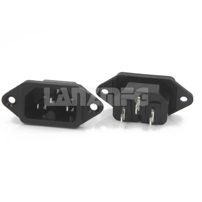 

LZ-16-1 IEC socket ac power socket thermoplastic socket