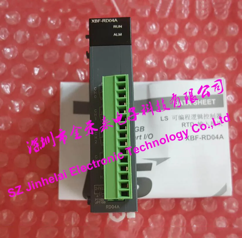 100% New and original XBF-RD04A LS(LG) PLC 4 channel thermal resistance input
