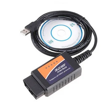 

Car Auto OBD2 Scan Tool Car Diagnostic ELM327 Code Reader USB 327 Interface OBD Diag