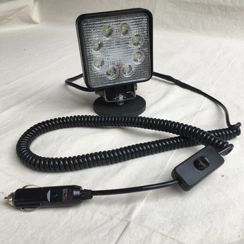 

24w Led Flood working light Portable Magnet Led Emergency lantern Car repair inspection light Outdoor Camping Fishing work lamp