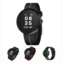 V06S Blood Pressure Smart Bracelet Heart Rate Monitor Calf-leather band Wristband Fitness Wristband Band Clock Waterproof